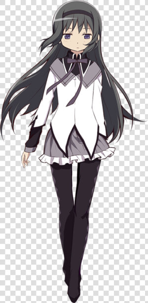 Homura Akemi Png  Transparent Png