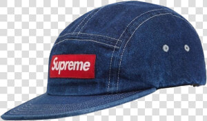 Supreme Washed Chino Camp Cap  HD Png Download