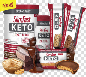 Slim Fast Keto Protein Bar  HD Png Download