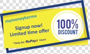 Free Credit Score Rupay   Rupay  HD Png Download