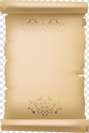 Transparent Scroll Clipart   Old Scroll Paper Transparent  HD Png Download