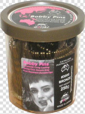 555 Bobby Pins  HD Png Download