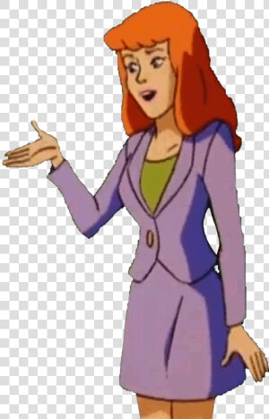 Scooby Doo Clipart Villain   Scooby Doi Daphne Pansuit  HD Png Download