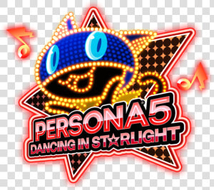 Persona 5 Dancing In Starlight Logo   Persona 5 Dancing Star Night Logo  HD Png Download