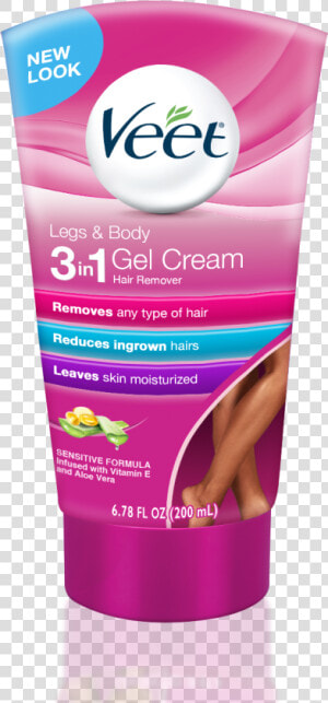 Veet® Gel Cream  HD Png Download