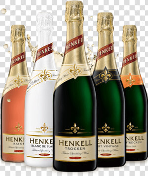 Henkell Sparkling Wine  HD Png Download