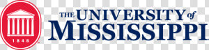 The University Of Mississippi Logo   University Of Mississippi Ole Miss  HD Png Download