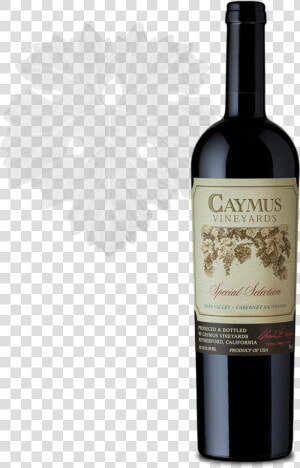 Caymus Special Selection Cabernet Sauvignon 2014  HD Png Download