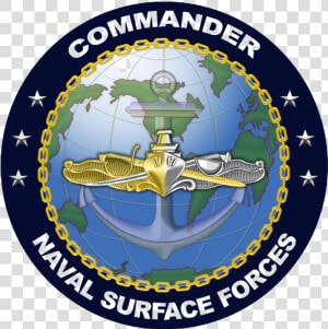 Commander Naval Surface Forces Logo seal   International Tsunami Warning Center  HD Png Download