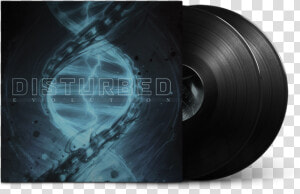 Disturbed Evolution Vinyl  HD Png Download