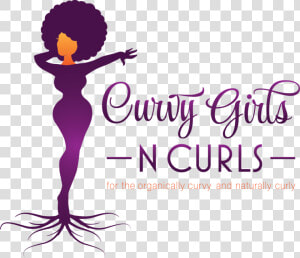 Curvy Girls And Curls  HD Png Download