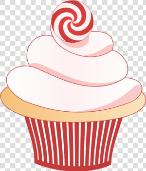 Cupcake Clipart December   Transparent Background Cupcake Clipart  HD Png Download