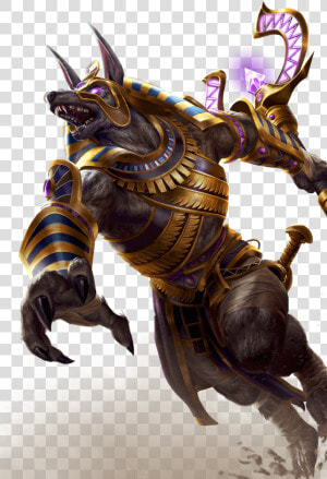 Illustration   Png Download   Anubis Smite Png  Transparent Png