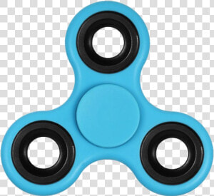 Fidget Spinner Png Photo   Blue Fidget Spinner  Transparent Png