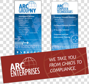 Sarc Group Vertical And Horizontal 6 Foot Banners   Information Communication Technology  HD Png Download