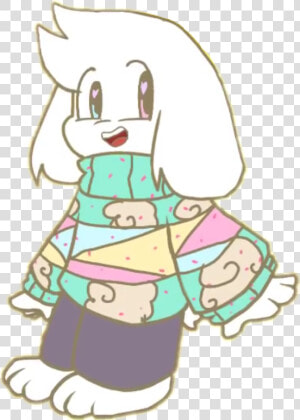 Transparent Undertale Asriel Png  Png Download