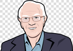 Bernie Sanders Head Png  Transparent Png