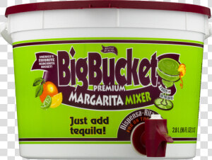 Master Of Mixes Big Bucket Premium Margarita Mixer    Margarita Bucket  HD Png Download