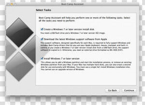 Boot Camp Assistant Install Windows 8  HD Png Download