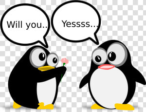 Tux Linux Clip Arts   Tux Linux  HD Png Download