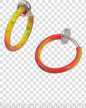 Septum Clicker Clip On Non Piercing Nose Ring Hoop   Earrings  HD Png Download