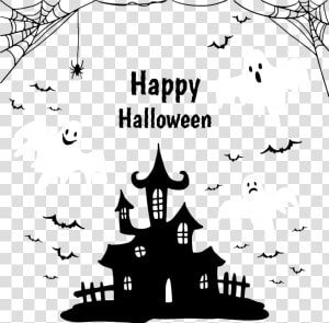 Free Happy Halloween Vector Free   Happy Halloween Vector  HD Png Download