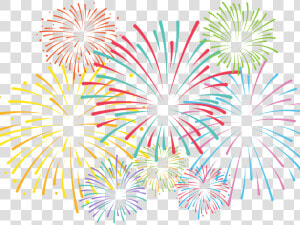 Transparent American Flag And Fireworks Clipart   Clipart Transparent Background Fireworks Png  Png Download