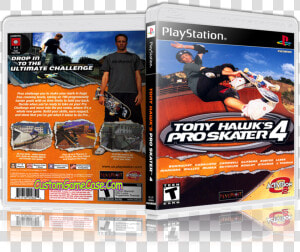 Tony Hawk S Pro Skater   Tony Hawk Pro Skater 4 Gamecube  HD Png Download