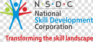 National Skill Development Corporation Logo  HD Png Download