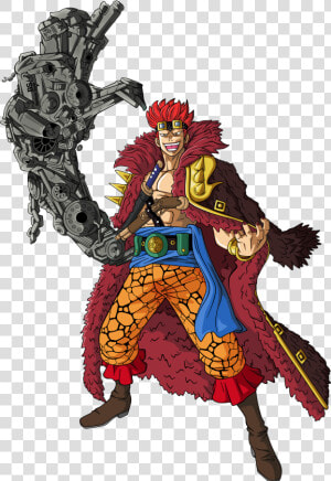 Eustass Captain   Captain Kid Png  Transparent Png