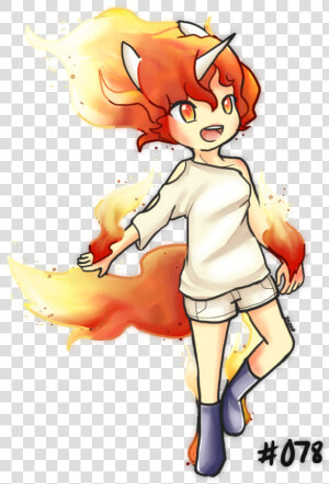 Rapidash Png  Transparent Png