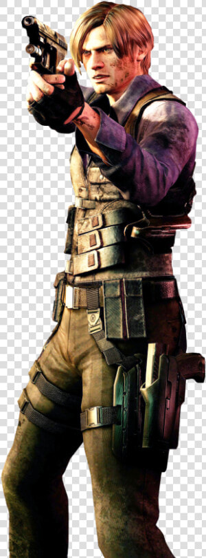 Resident Evil Leon Png   Resident Evil 6 Png  Transparent Png