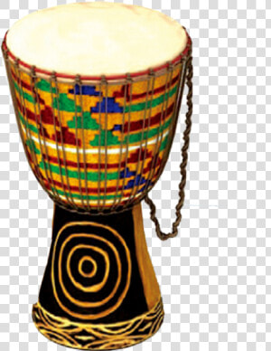 African Kente Drum Png Image   Png Of African Drums  Transparent Png