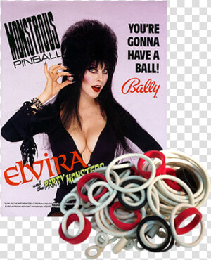 Elvira Mistress Of The Dark  HD Png Download