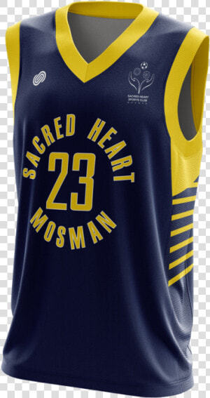 Sacred Heart Mosman Reversible Basketball Jersey   Sacred Heart Mosman Basketball  HD Png Download