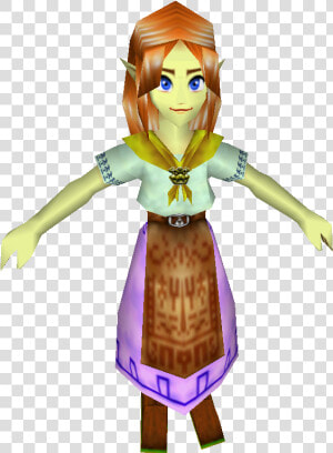 Transparent Zelda Clipart   Zelda Ocarina Of Time Model  HD Png Download