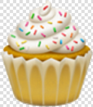  emoji  iphone  iphoneemoji  cupcake  freetoedit   Cupcake  HD Png Download