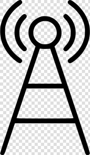 Antenna Icon Png   Antenna Tower Png  Transparent Png