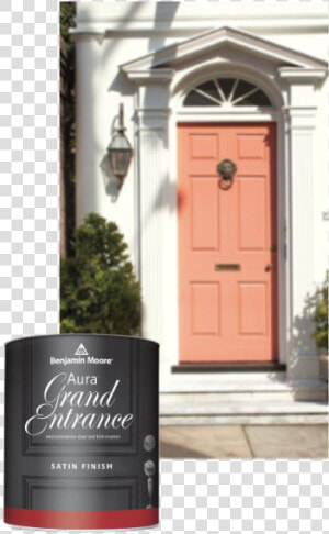 How To Create Front Door Drama   Beach Glass Benjamin Moore Exterior  HD Png Download