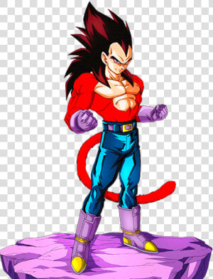 Vegeta Ss4 By Alexiscabo1 Vegeta Super Saiyan 4  Super   Dragon Ball Vegeta Ssj4  HD Png Download