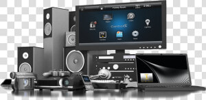 Transparent Electronics Home   Home Appliances And Audio And Video  HD Png Download