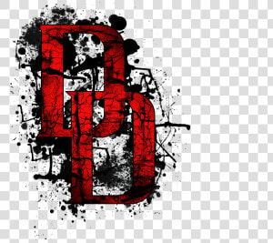 Transparent Superhero Transparent Background Daredevil   Transparent Daredevil Logo  HD Png Download