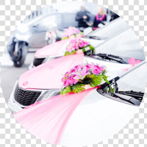 Voiture Décorée Pour Mariage Png  Transparent Png