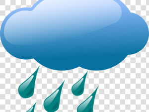 Conditions To Dip Below Freezing Tonight As Rain Persists   Cartoon Rain Cloud  HD Png Download