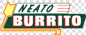 Neato Burrito   Colorfulness  HD Png Download