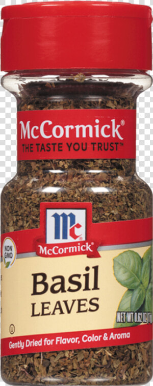 Mccormick Basil Spice Label  HD Png Download