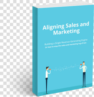 Sales And Marketing Alignment Ebook   Graphic Design  HD Png Download