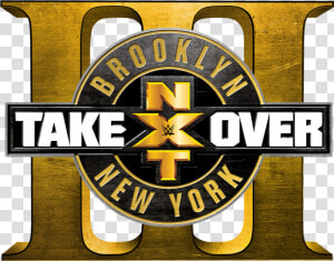  ​img    Wwe Nxt Takeover Brooklyn Iv 2018  HD Png Download