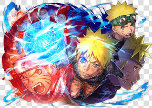 Naruto Blazing Naruto As A Friend  HD Png Download