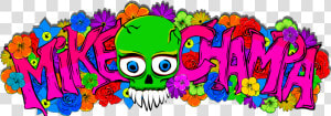 Mike Champa Skull   Skull  HD Png Download